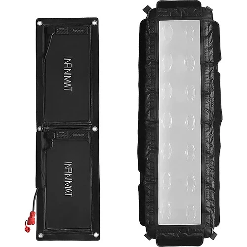Aputure INFINIMAT Tunable Color Light Mat with Inflatable Airbag (1 x 4', Gold Mount)