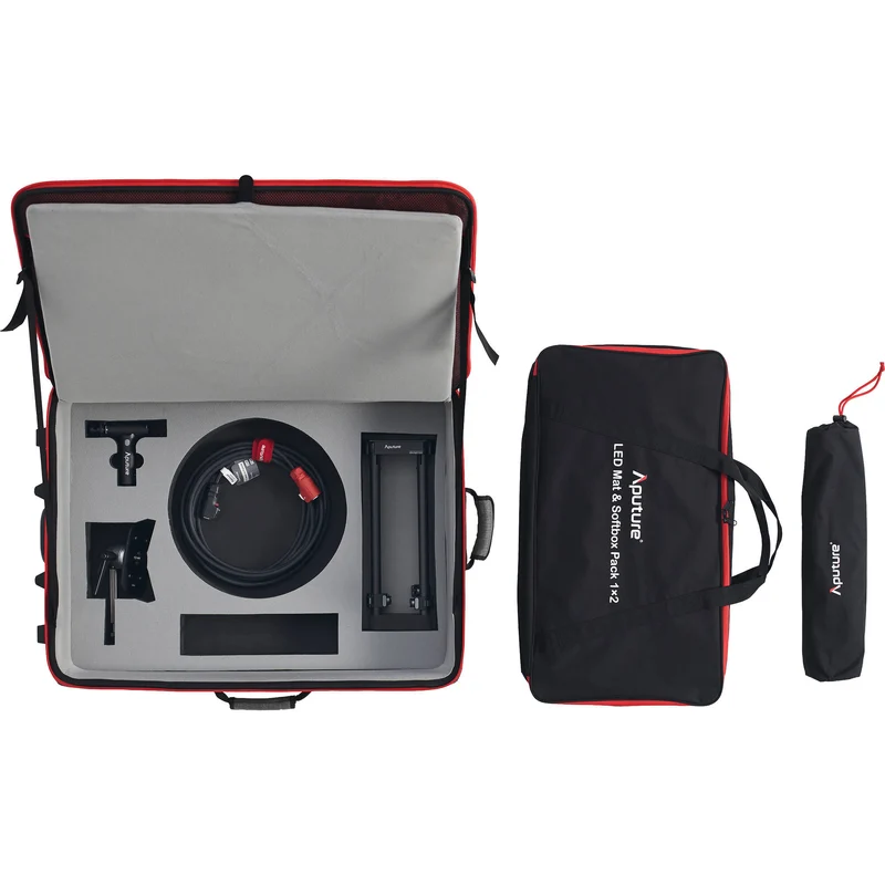 Aputure INFINIMAT Tunable Color Light Mat with Inflatable Airbag (1 x 2', V-Mount)