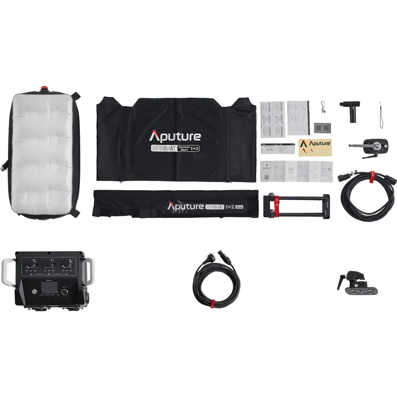 Aputure INFINIMAT Tunable Color Light Mat with Inflatable Airbag (1 x 2', V-Mount)
