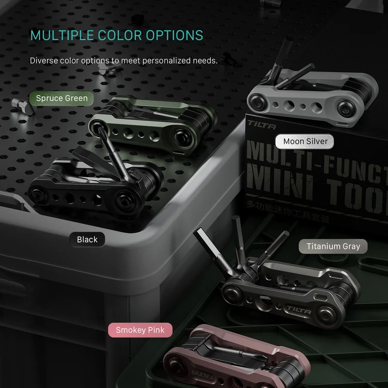 Tilta Multifunctional Mini Tool Kit (Titanium Gray)