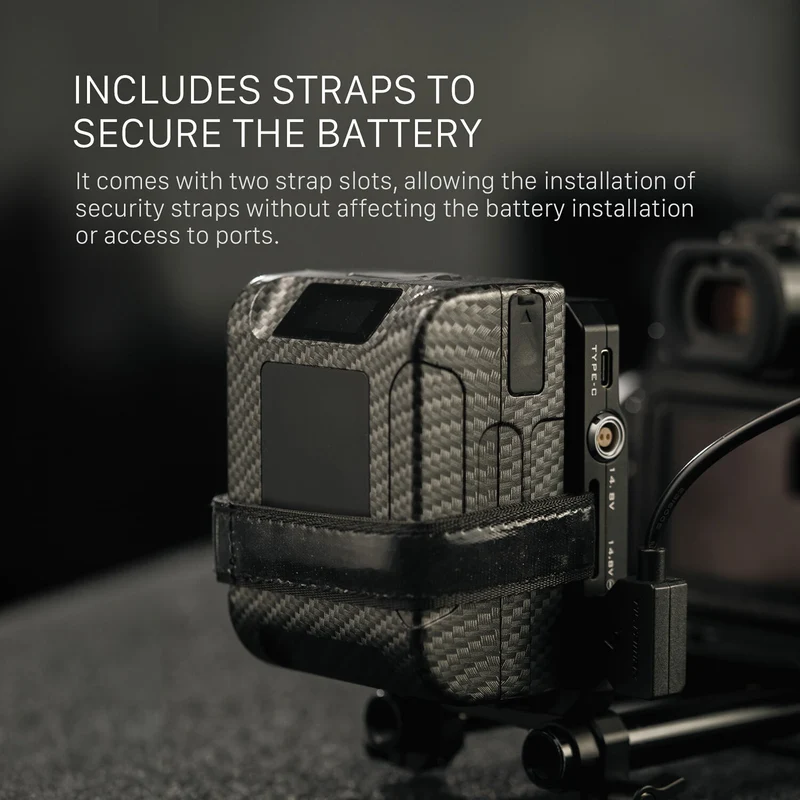 Tilta Mini PD V-Mount Battery Plate (Black)