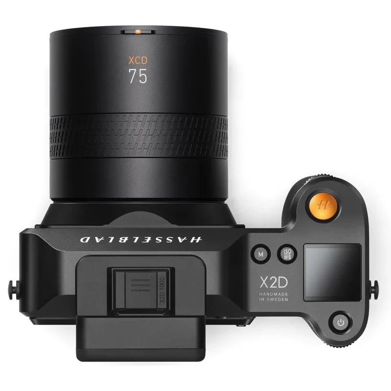 Hasselblad X2D 100C + XCD 3,4/75P Lightweight Portrait Lens Kit