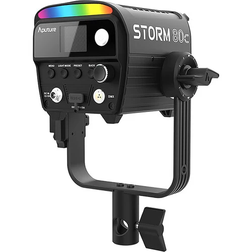 Aputure Storm 80c LED Monolight 3-Light Kit (US)