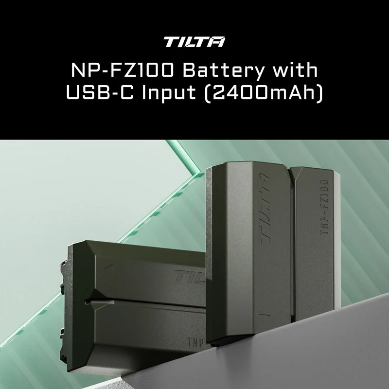 Tilta NP-FZ100 USB-C Battery (2400mAh)
