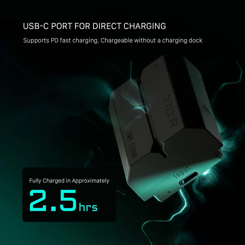 Tilta NP-FZ100 USB-C Battery (2400mAh)