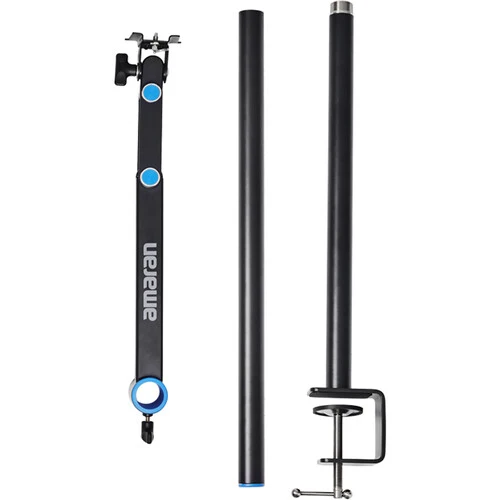 Aputure amaran Desk Clamp Stand for Verge & Verge Max (Black)