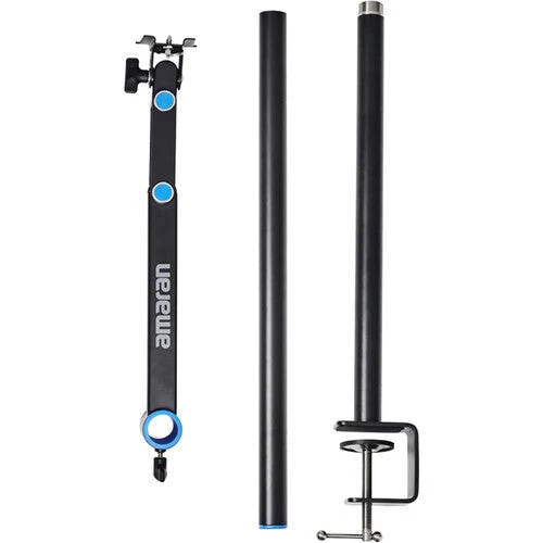Aputure amaran Desk Clamp Stand for Verge & Verge Max (Black)