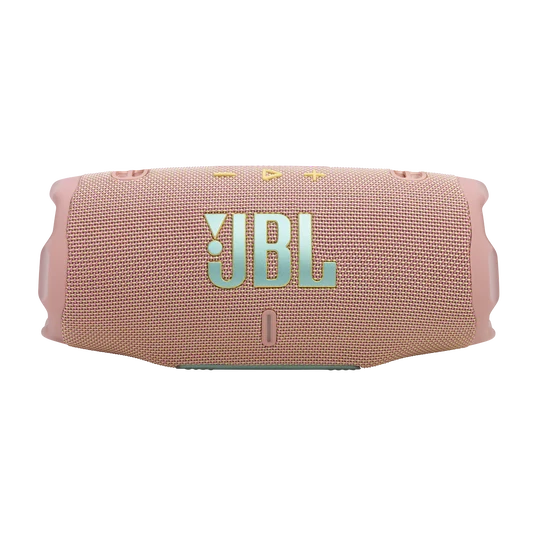 JBL Charge 6 Portable Bluetooth Speaker (Pink)