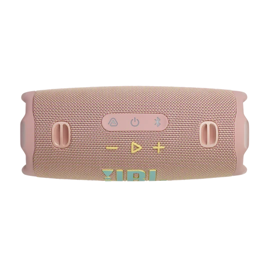 JBL Charge 6 Portable Bluetooth Speaker (Pink)