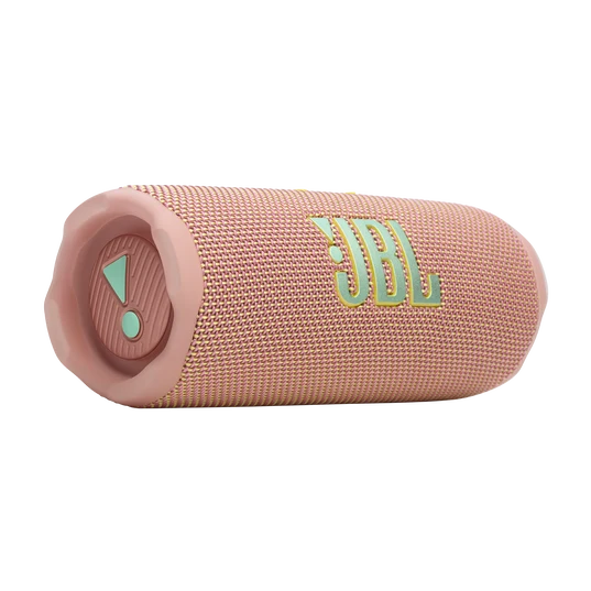 JBL Flip 7 Portable Waterproof Bluetooth Speaker (Pink)