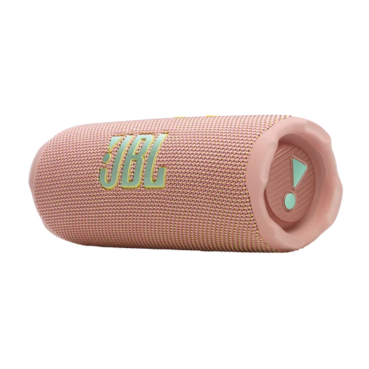 JBL Flip 7 Portable Waterproof Bluetooth Speaker (Pink)