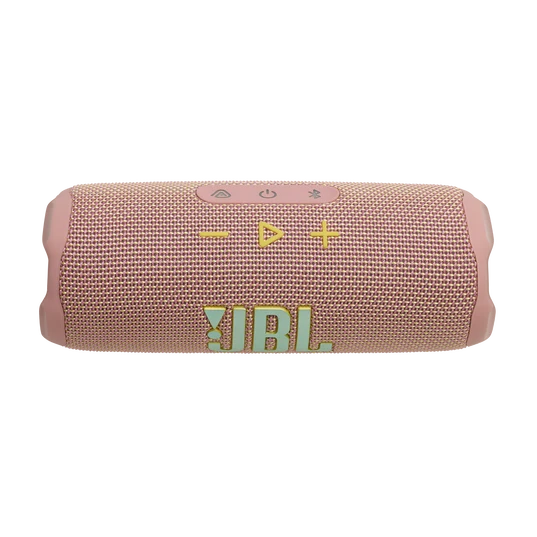 JBL Flip 7 Portable Waterproof Bluetooth Speaker (Pink)