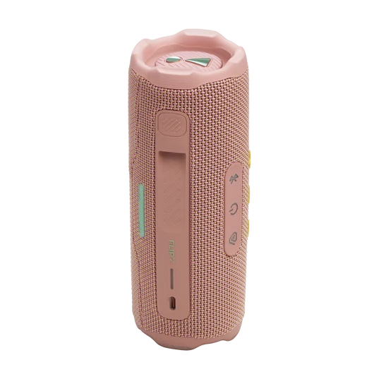 JBL Flip 7 Portable Waterproof Bluetooth Speaker (Pink)