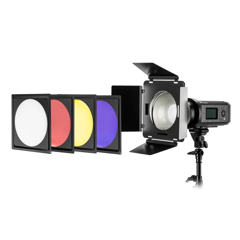 Godox QS400II 3-Light Studio Flash Kit