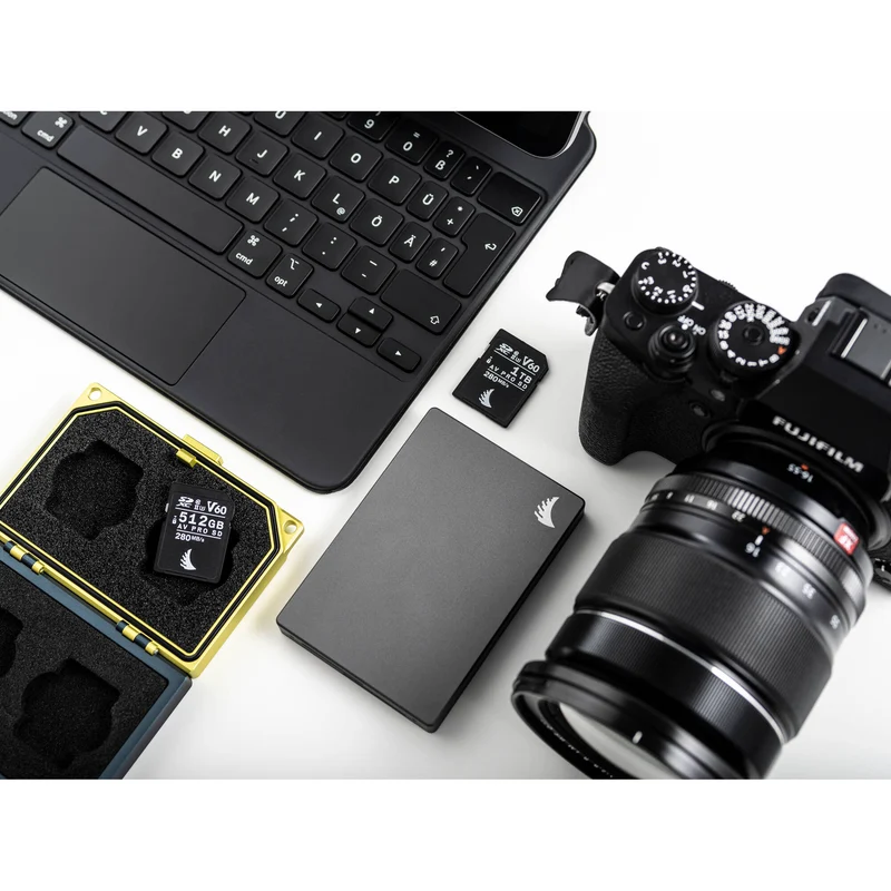 Angelbird 512GB AV Pro MK2 UHS-II SDXC V90 Memory Card