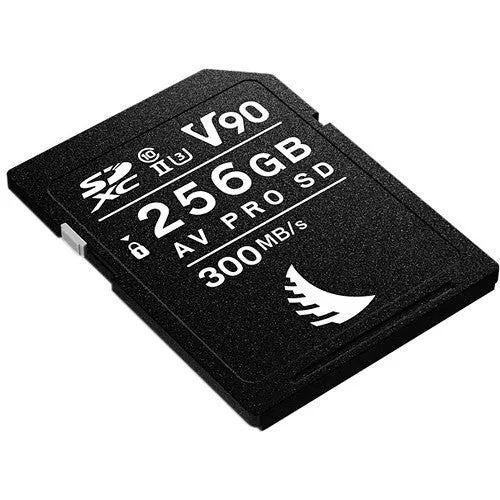 Angelbird 256GB AV Pro MK2 UHS-II SDXC V90 Memory Card