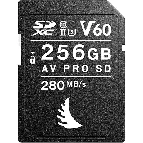 Angelbird 256GB AV Pro MK2 UHS-II SDXC V60 Memory Card