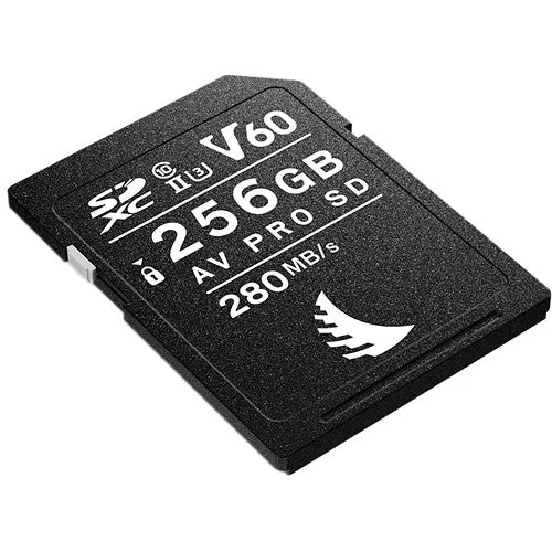 Angelbird 256GB AV Pro MK2 UHS-II SDXC V60 Memory Card
