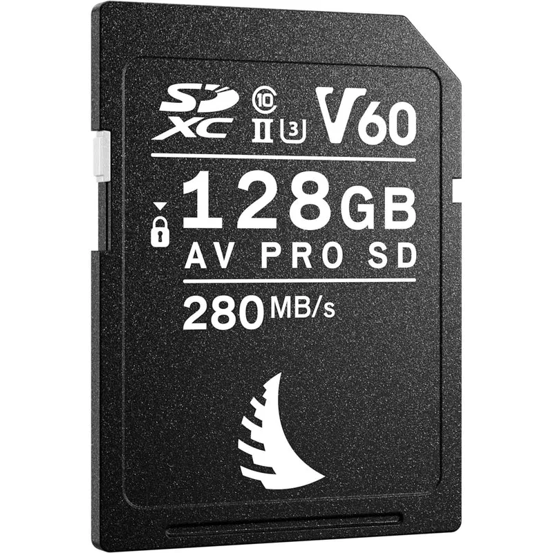 Angelbird 128GB AV Pro MK2 UHS-II SDXC V60 Memory Card