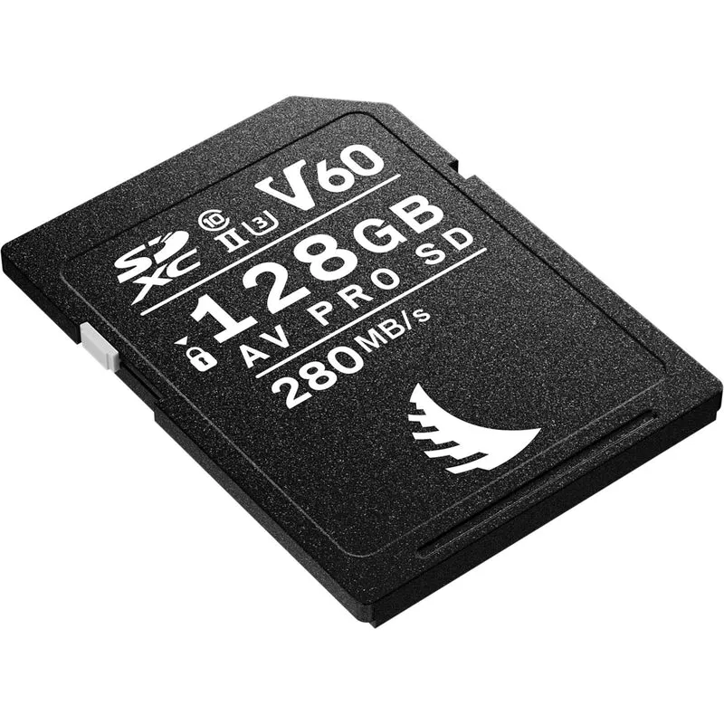 Angelbird 128GB AV Pro MK2 UHS-II SDXC V60 Memory Card