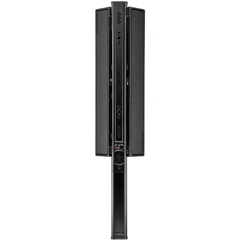 Westcott Ice Light 3 RGB LED Tube Light (1.5', Battery Grip & Barndoors Kit)