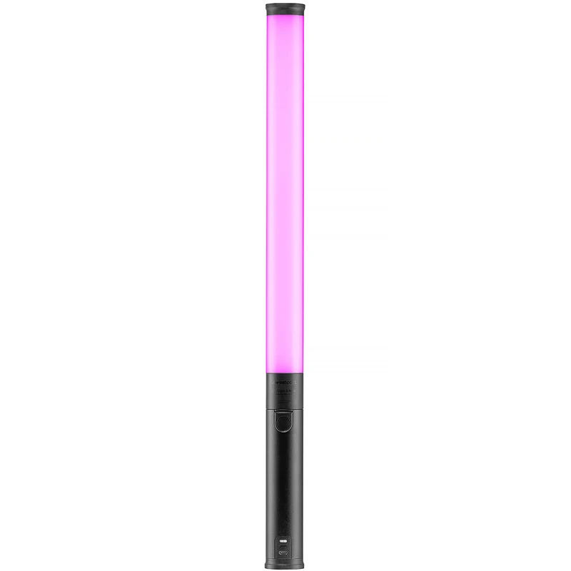 Westcott Ice Light 3 RGB LED Tube Light (1.5', Battery Grip & Barndoors Kit)