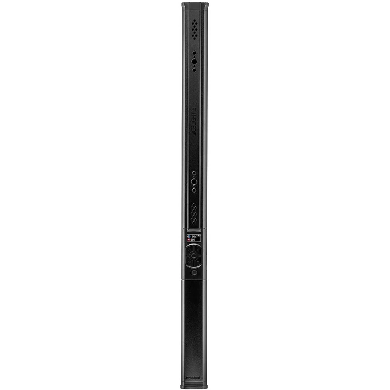 Westcott Ice Light 3 RGB LED Tube Light (1.5', Battery Grip & Barndoors Kit)