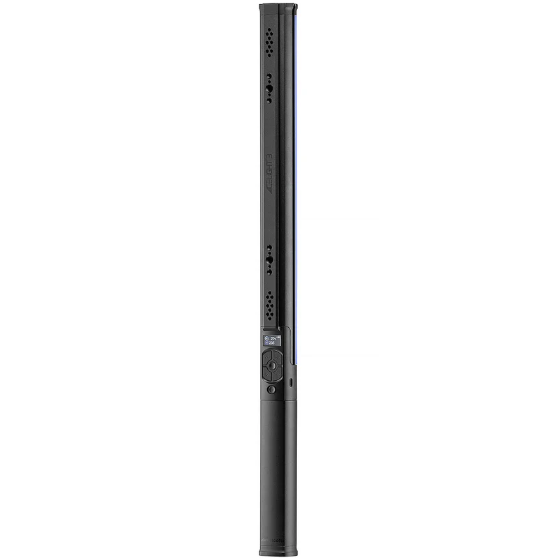 Westcott Ice Light 3 RGB LED Tube Light (1.5', Battery Grip & Barndoors Kit)