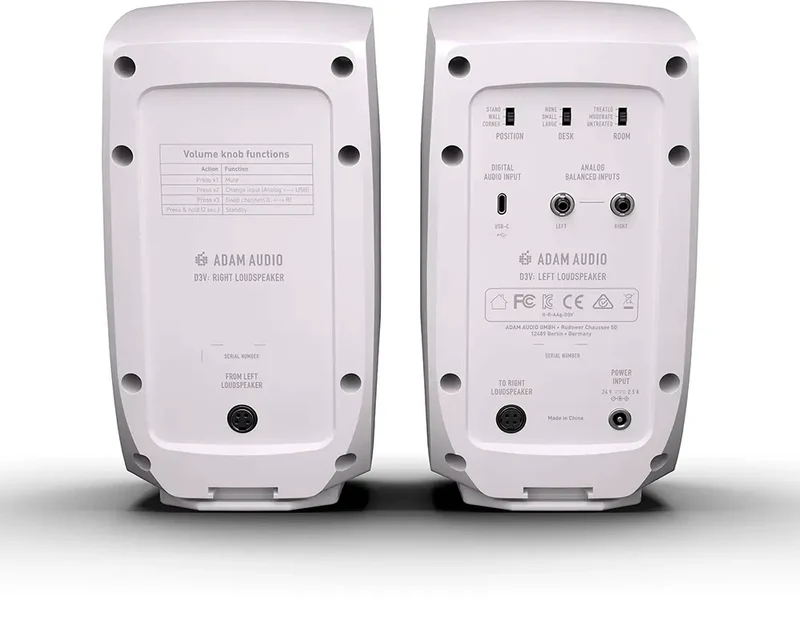 D3V White