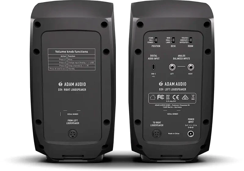 D3V Black