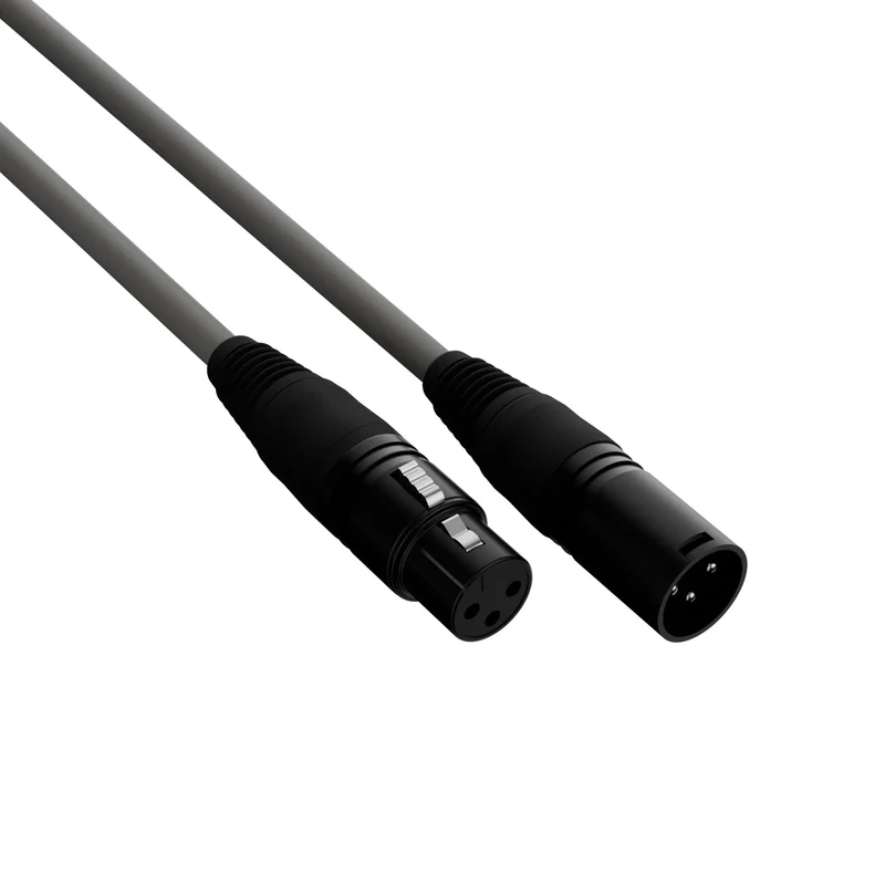 Câble DMX 20m - XLR M / XLR F - 3 broches