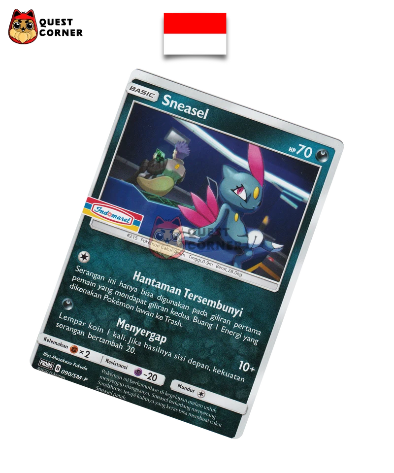 Farfuret 090/SM-P Indomaret Promo – Indonésien – NM