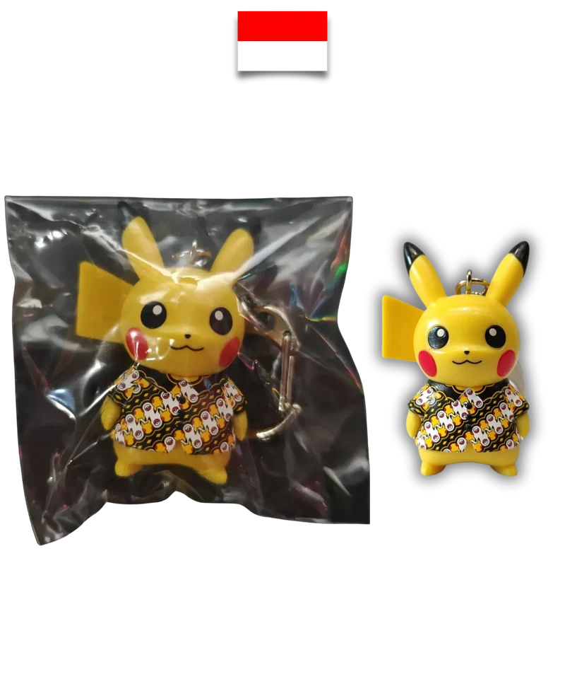 Porte-Clé Pokémon – Pikachu Batik – Indonésien