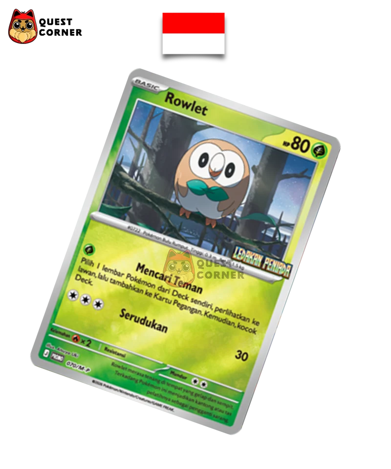 Carte Pokémon – Brindibou 070/M-P – Promo Ledakan Peniada – Indonésien