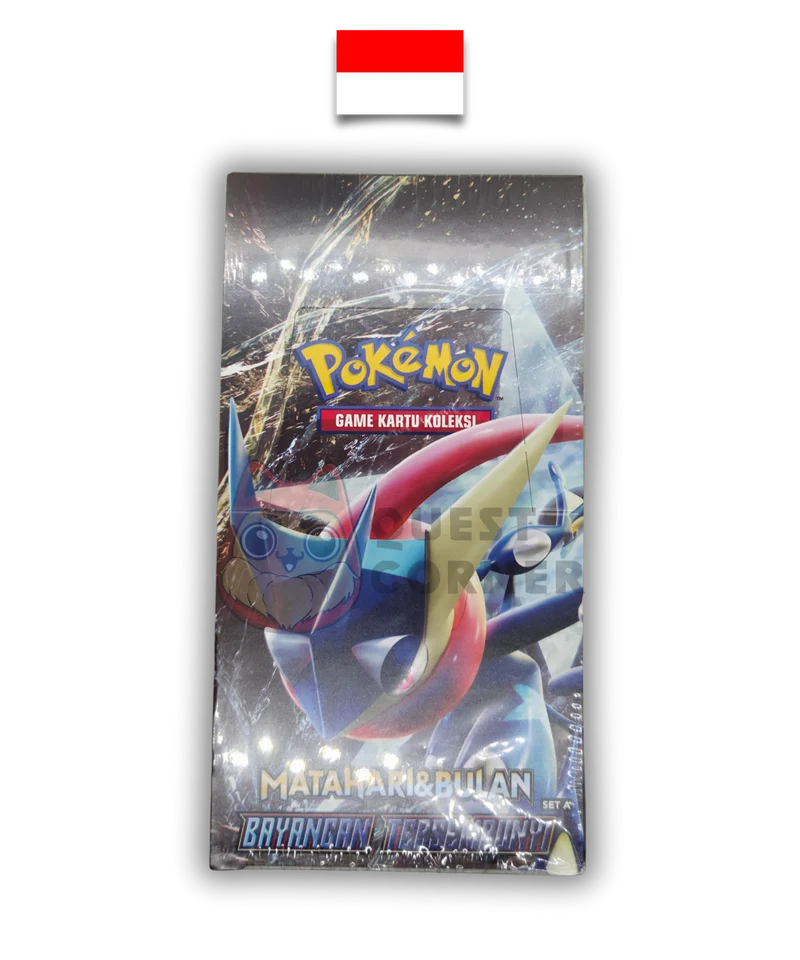 Display Pokémon – Hidden Shadow - Bayangan Tersembunyi - AS3a – Indonésien
