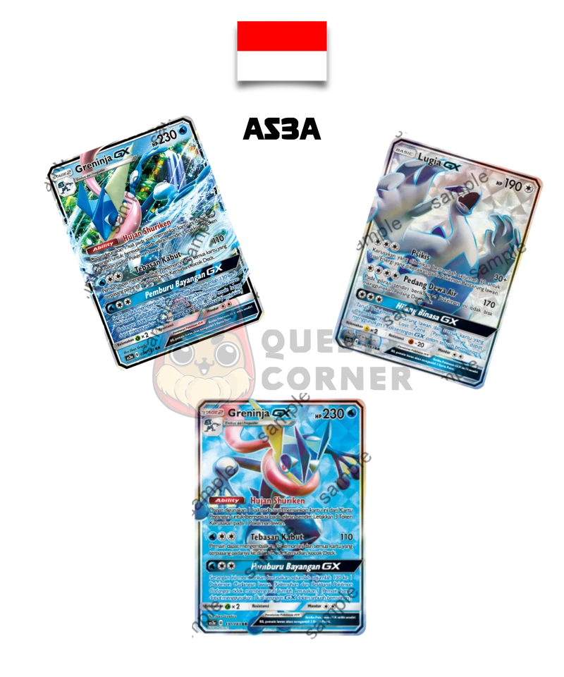 Display Pokémon – Hidden Shadow - Bayangan Tersembunyi - AS3a – Indonésien
