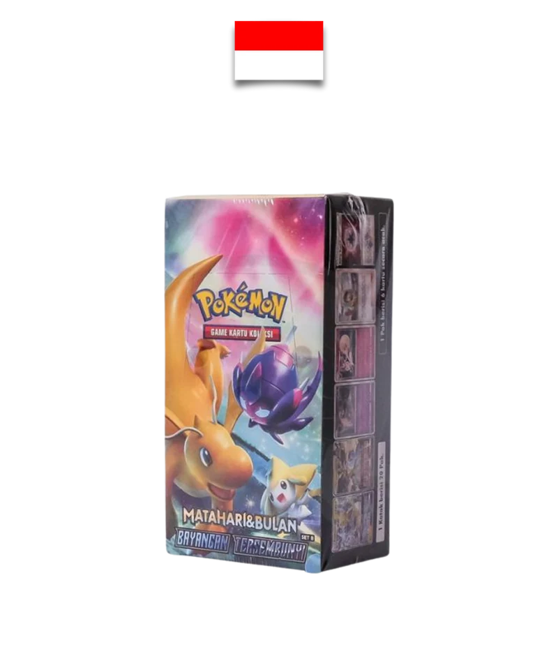 Display Pokémon - Hidden Shadow - Bayangan Tersembunyi - AS3b – Indonésien