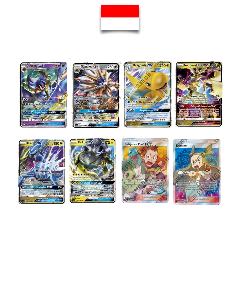 Display Pokémon - Hidden Shadow - Bayangan Tersembunyi - AS3b – Indonésien