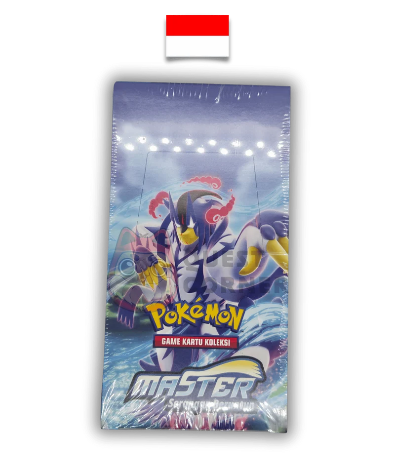 Display Pokémon Master Serangan Beruntun S5R – 20 Boosters – Indonésien – Scellée