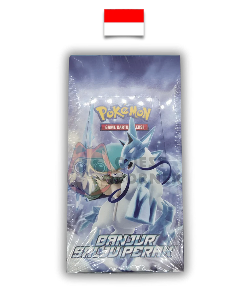 Display Pokémon Ganjur Salju Perak S6H – 30 Boosters – Indonésien – Scellée