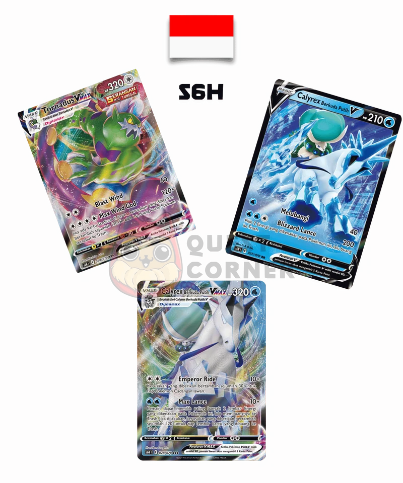 Display Pokémon Ganjur Salju Perak S6H – 30 Boosters – Indonésien – Scellée
