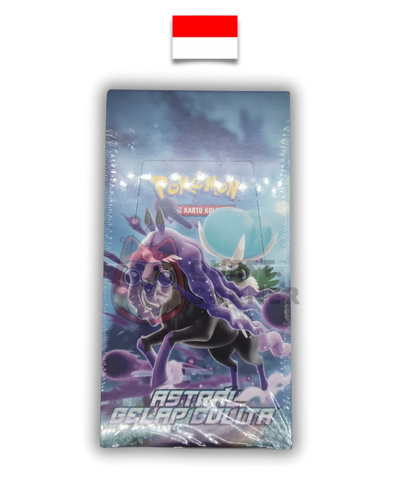 Display Pokémon Astral Gelap Gulita S6K – 30 Boosters – Indonésien – Scellée