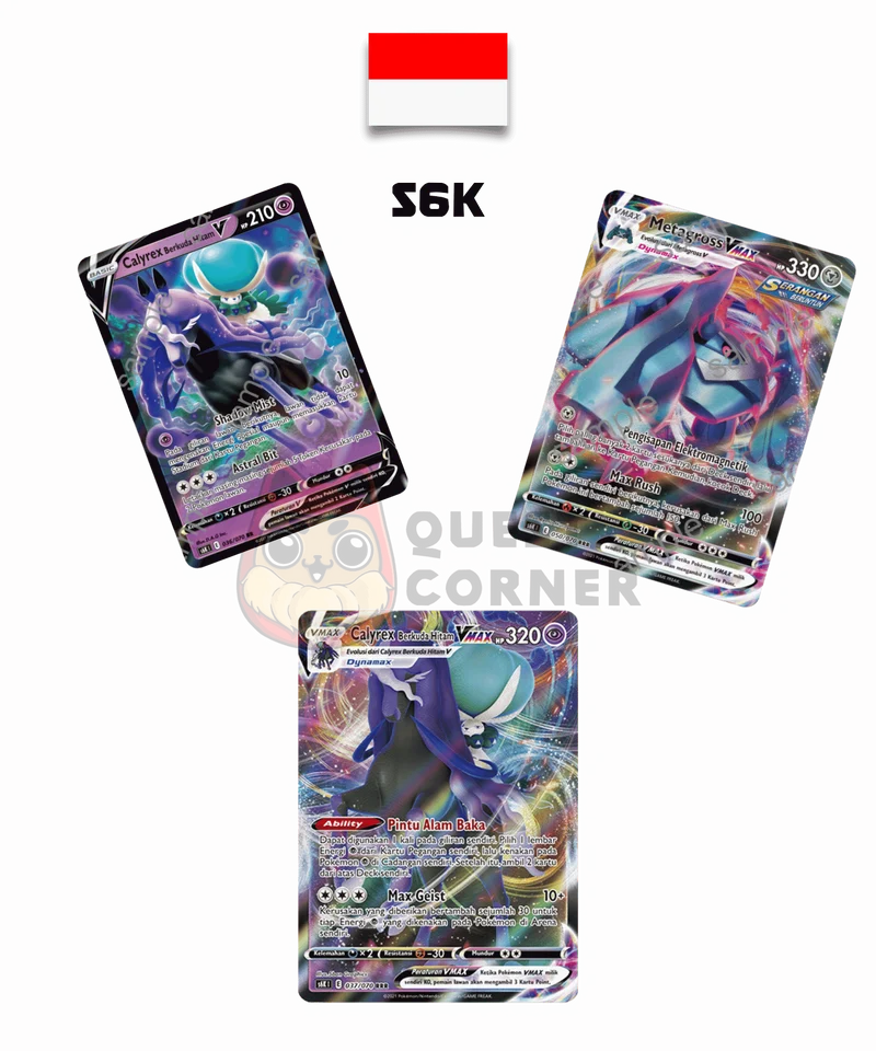 Display Pokémon Astral Gelap Gulita S6K – 30 Boosters – Indonésien – Scellée