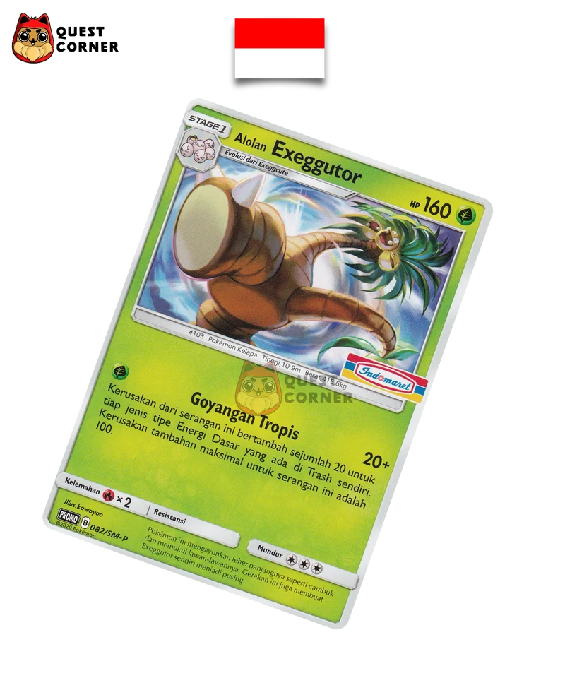 Noadkoko d'Alola 082/SM-P Indomaret Promo – Indonésien – NM