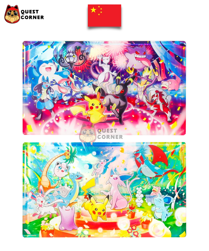 [WAITLIST] Coffret Pokémon - Mentali ex & Noctali ex 30th Celebration - Chinois simplifié