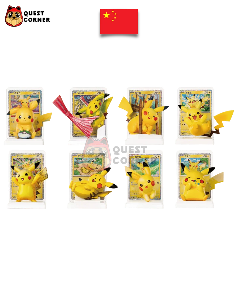 [WAITLIST] Coffret Pokémon - Figurine Pikachu 30th Celebration - Chinois simplifié