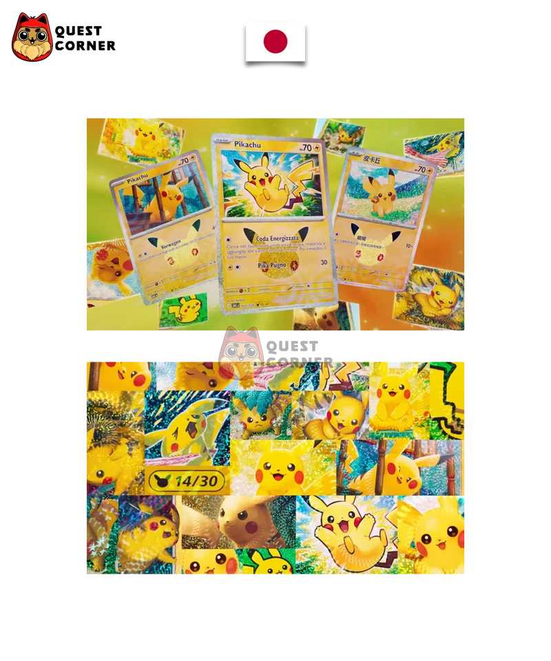 Display Pokémon - 30th Celebration - M6a - Scellé - Japonais
