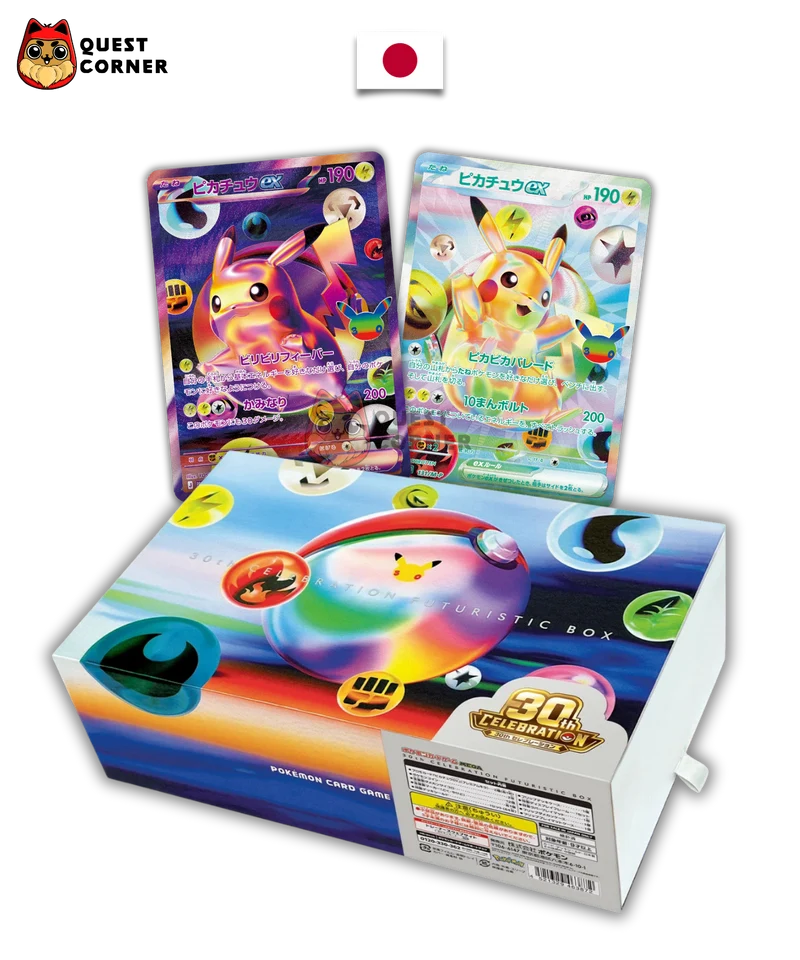 [WAITLIST] Coffret Pokémon - UPC Futuristic Box - 30th Celebration - Japonais