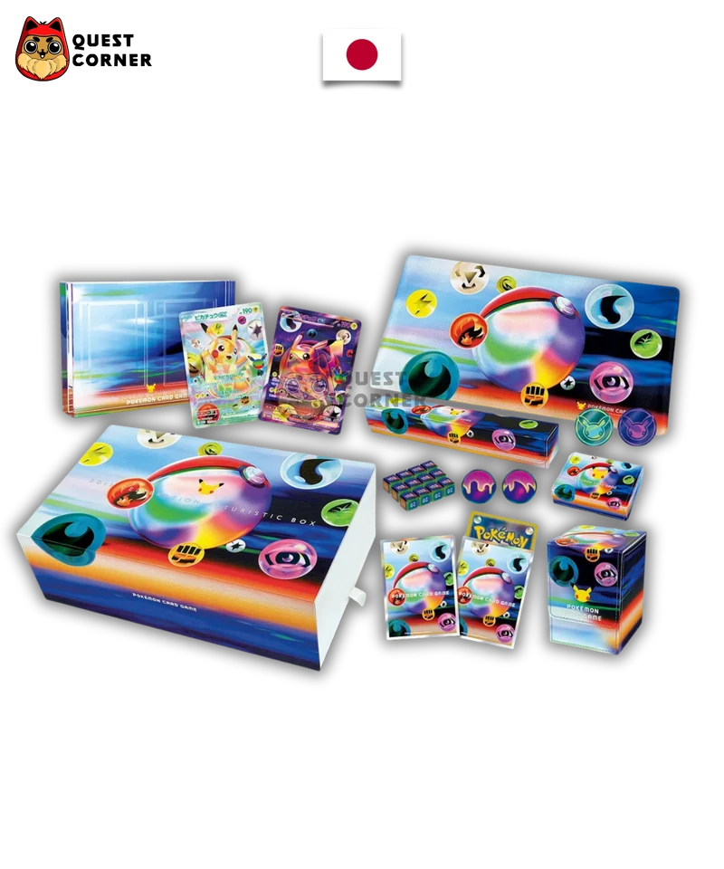[WAITLIST] Coffret Pokémon - UPC Futuristic Box - 30th Celebration - Japonais