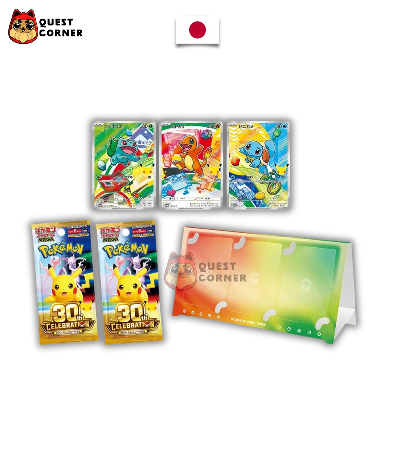 [WAITLIST] Coffret Pokémon - First Partner - 30th Celebration - Japonais
